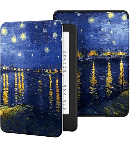 Capa para Kindle RS23CV /2024 Com Alça + Película - Tela 6,0